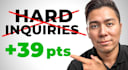 do credit repair , boost score, dispute letter, inquiries remove, credit sweep