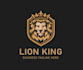 create graceful and fantastic lion logo design