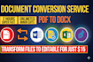 convert pdf to excel, txt to excel
