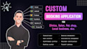 develop a flutter booking app with admin panel and payment integration