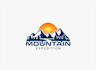 create attractive and imagination mountain logo design