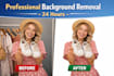 remove background from images professionally with fast delivery