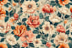 design seamless pattern, textile prints, floral patterns