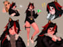 custom vrc avatar vrchat avatar vr character vr avatar vrc character