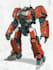 draw mecha robot character sheet design
