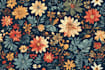 design seamless pattern, fabric and textile pattern design