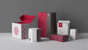 create product packaging design, box design with dieline