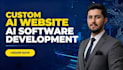 do full stack website development, ai website, ai chatbot, ai software developer