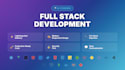develop a modern, responsive website or app using full stack technologies