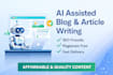 write SEO friendly ai assisted blog articles