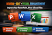 create a professional powerpoint presentation