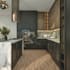 make a 3d design for your kitchen