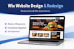 wix website redesign, food website design, restaurant website, wix ecommerce
