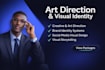 create a unique art direction strategy and visual identity