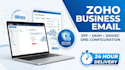 setup zoho business email with spf dkim dmarc
