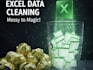 do data cleaning by excel