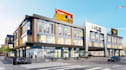 build architectural commercial complex,reconstruct  facade design, cgi rendering