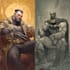 design characters and comic books