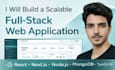 do full stack, website, web app, backend, frontend development and system design