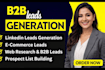 do b2b lead generation and GEO targeted lead prospect