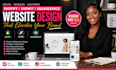 design redesign shopify showit squarespace website customization showit template