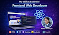 build responsive react js and next js website or web app