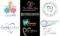 design professional dental and dentist logo