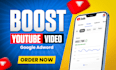 do youtube video promotion with google ads