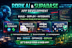 develop rork, expo go react native, lovable dev v0 app, lovable web app supabase