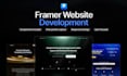 do modern framer website and convert figma to framer