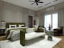 design your bedroom with 2d layout and 3d views