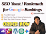 do wordpress on page seo services with yoast or rankmath