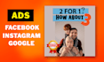 design google ads and facebook ads