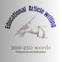 write creative and educational content articles