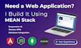 develop a professional web application using mean stack