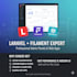 develop a custom laravel web system with a powerful filament admin dashboard