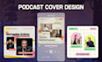 design podcast cover art