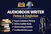 ghostwrite perfect nonfiction ebooks fiction audiobook