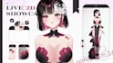 draw rig live2d vtuber model, 2d vtuber model, live 2d, vtuber commission