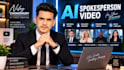 create a realistic ai spokesperson or talking avatar video