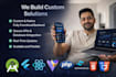 develop flutter and native android apps with ai integration