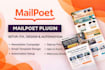 fix and create mailpoet email templates with automation