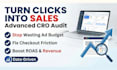 audit your website to boost conversion rate and sales