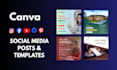 create social media posts, ad creative, facebook ad image, instagram design