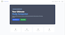 create a simple responsive website using HTML CSS and python flask
