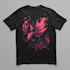 create a custom anime illustrated t shirt design
