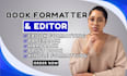 do print book formatting, novel formatting, fiction formatting