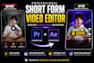 edit your short form content professionally