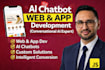 develop ai website, ai chatbot, ai web application, ai software, full stack web