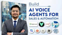 build ai voice agent, ai receptionist, vapi ai calling agent